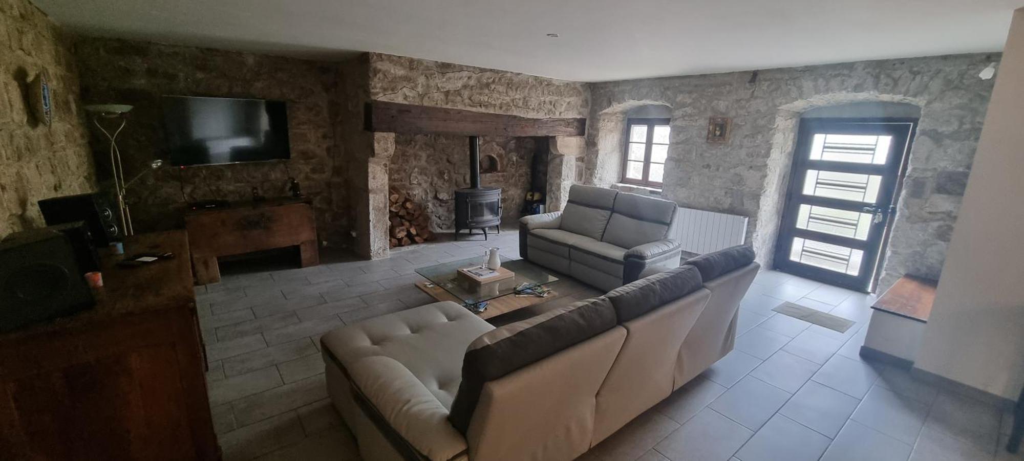 Maison En Ardeche Usclades Exterior foto