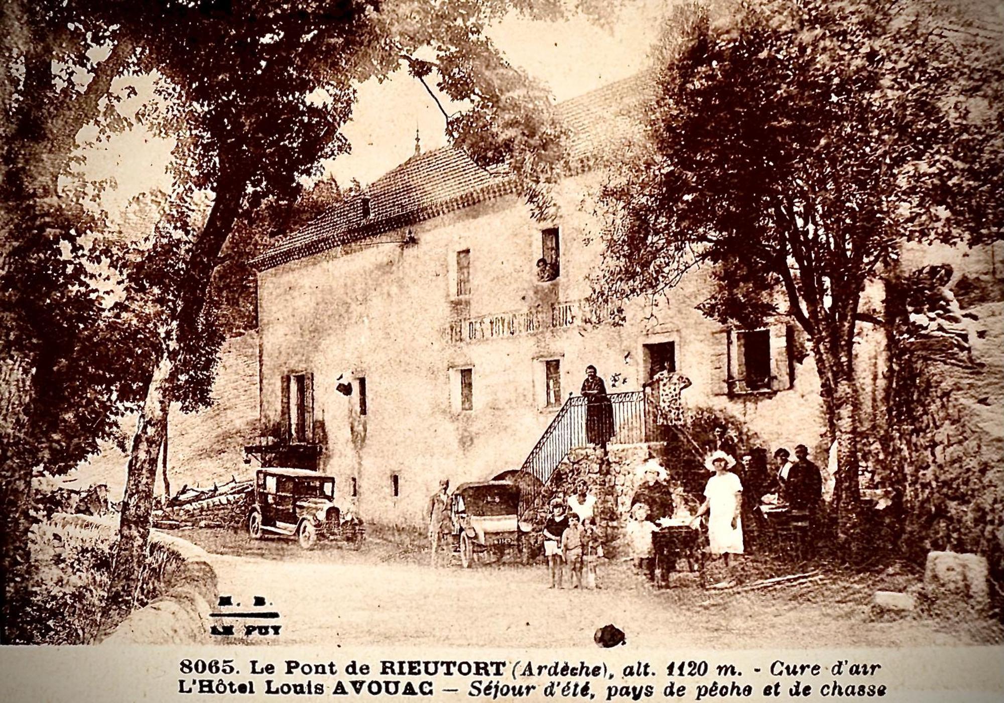 Maison En Ardeche Usclades Exterior foto