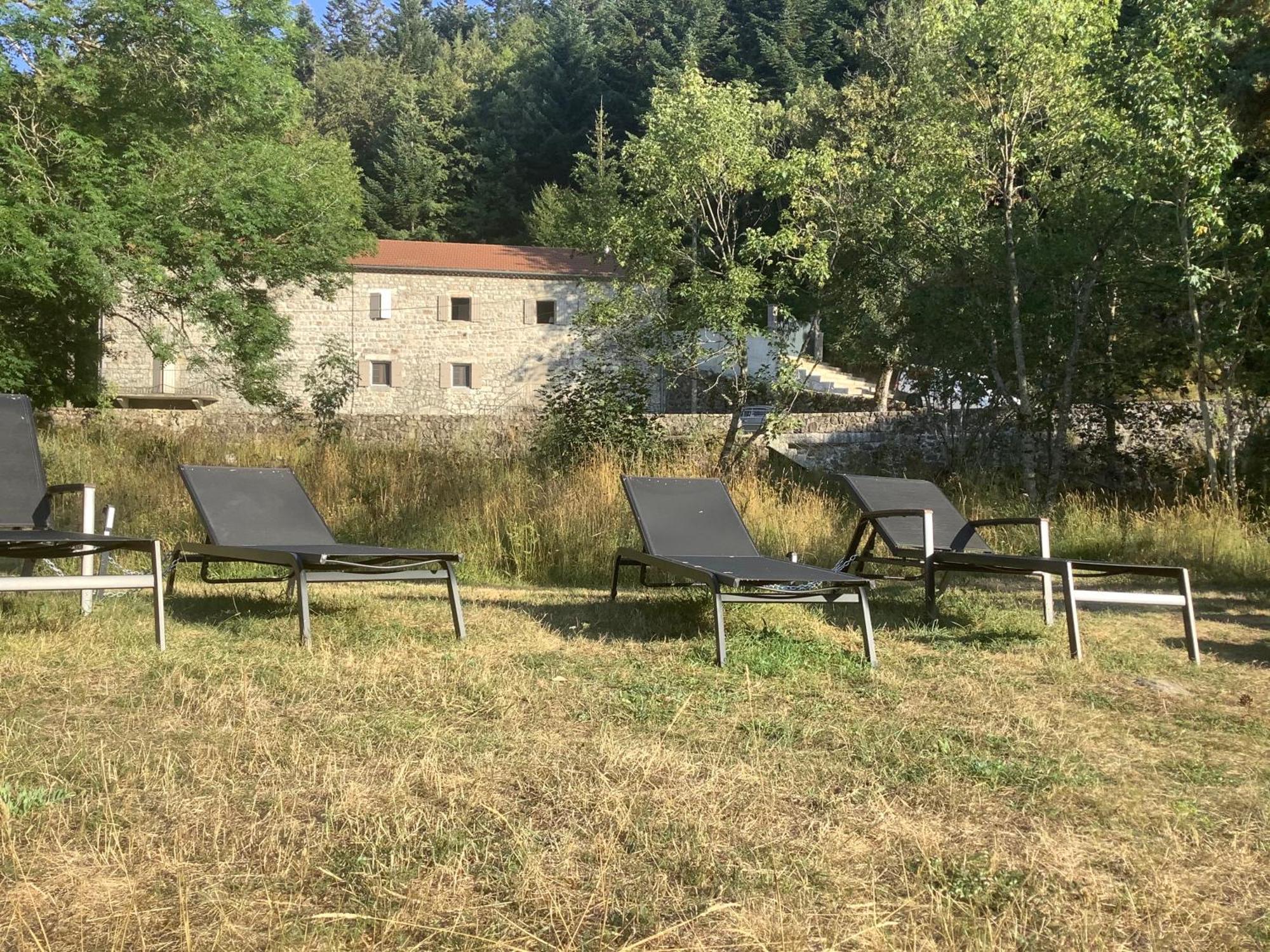 Maison En Ardeche Usclades Exterior foto