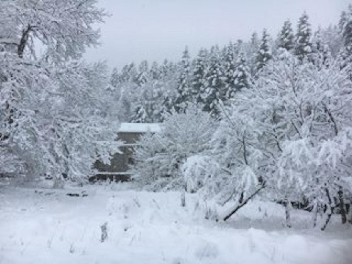 Maison En Ardeche Usclades Exterior foto
